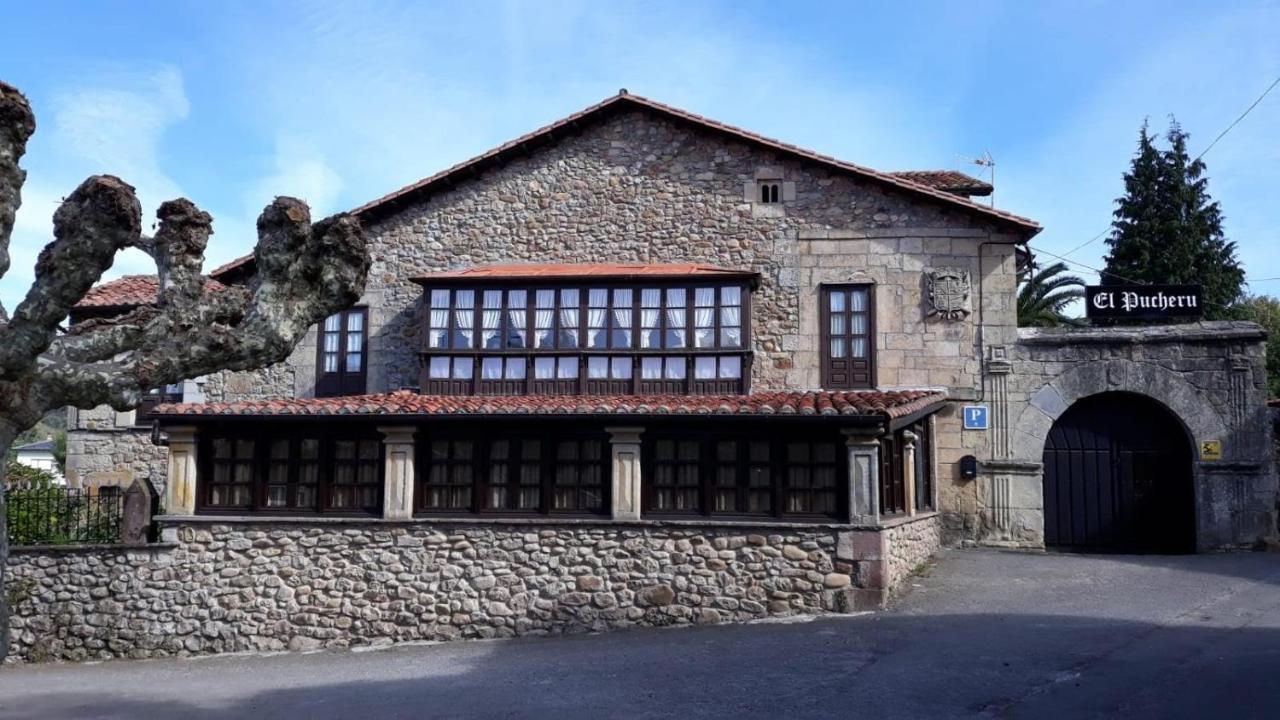Meson El Pucheru 호텔 Barcenaciones 외부 사진